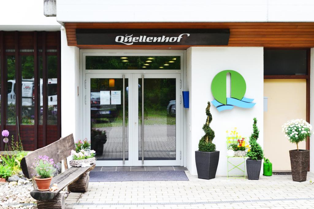 Hotel Quellenhof Bad Urach Eksteriør bilde